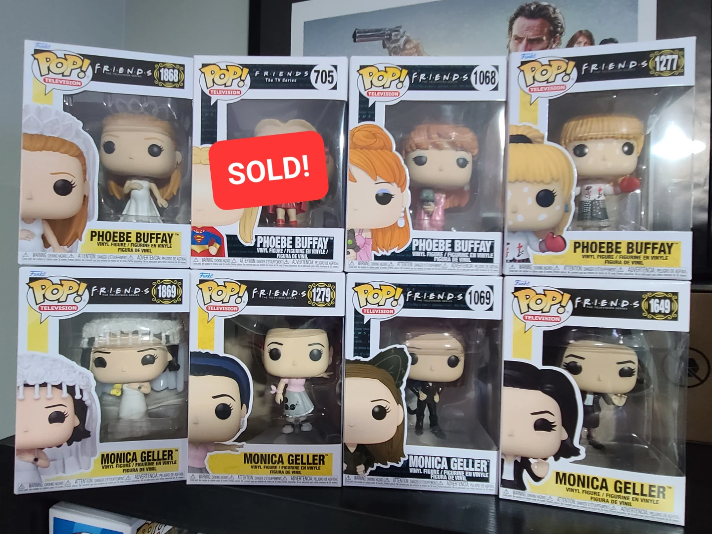 Funko Pop! Friends Figures -- $20 EACH