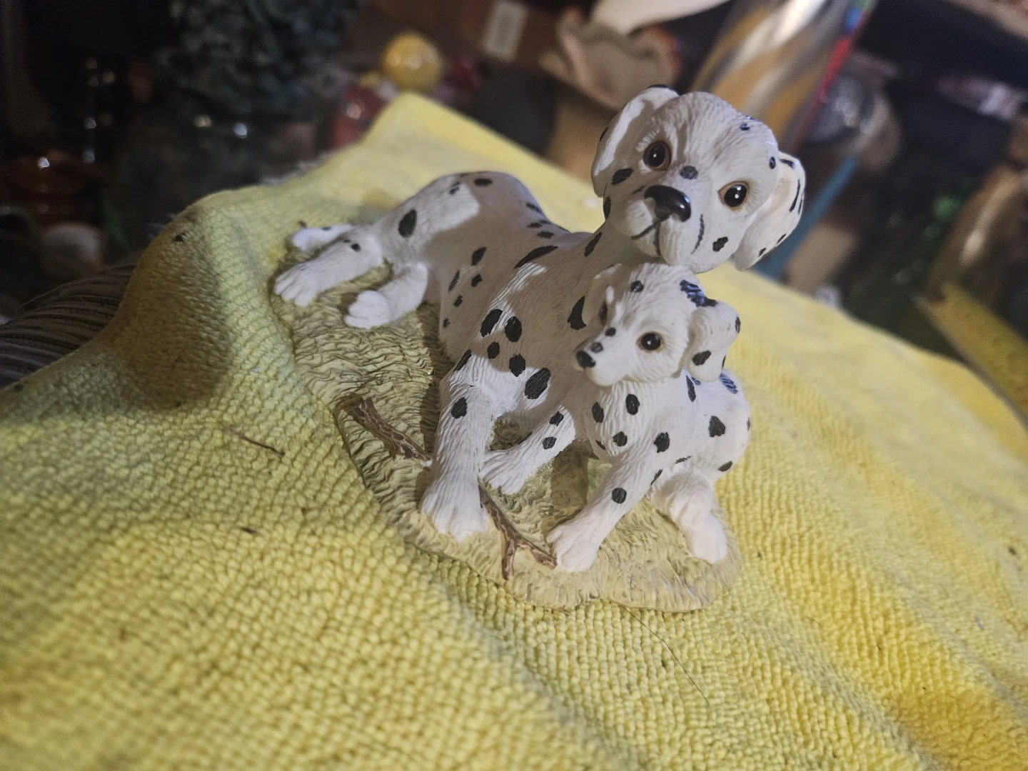 Dalmatian Dog Figurine - photo 3