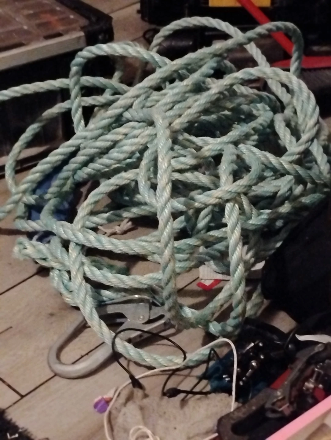 Safety rope