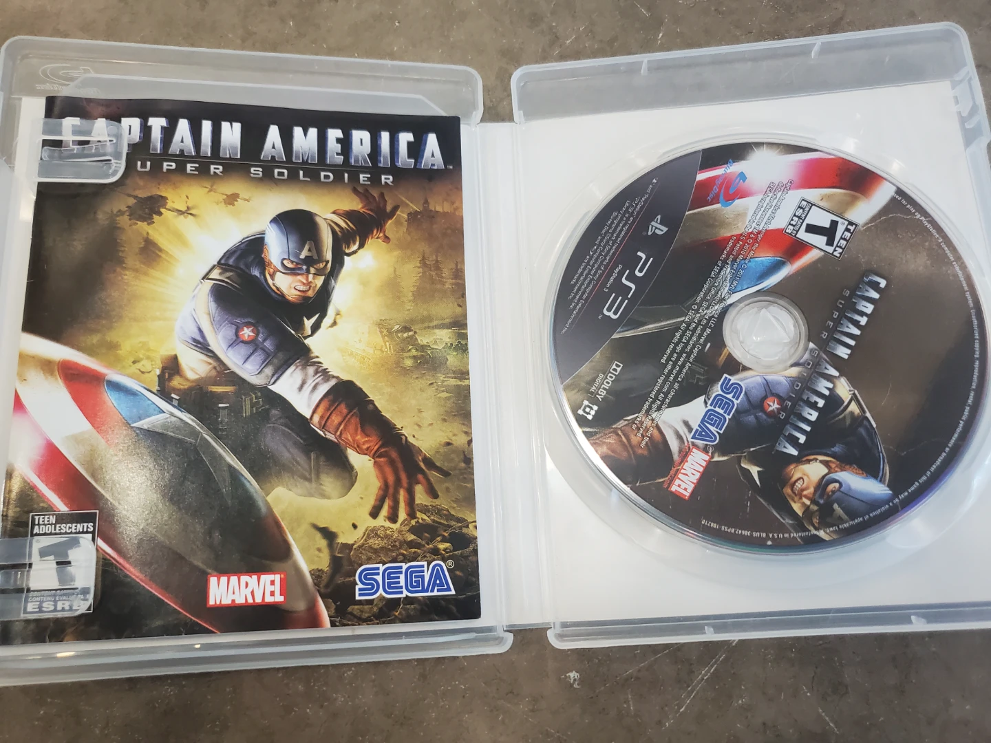Captain America: Super Soldier PS3 Video Game - photo 3