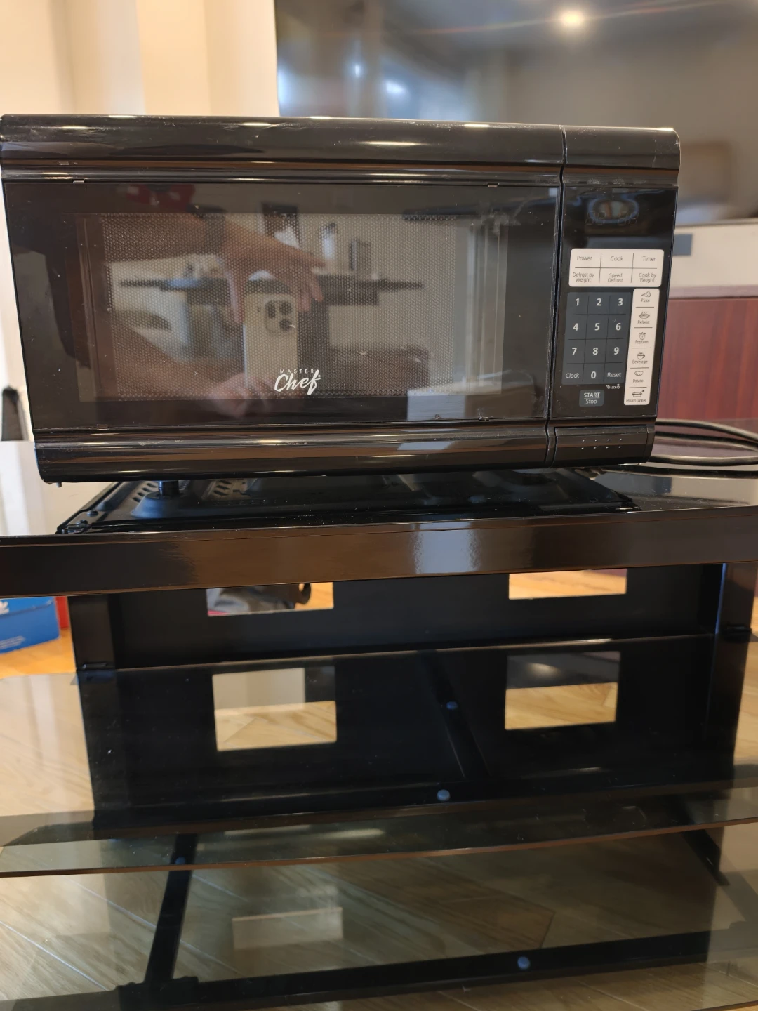 Master Chef Microwave Oven (no center plate)