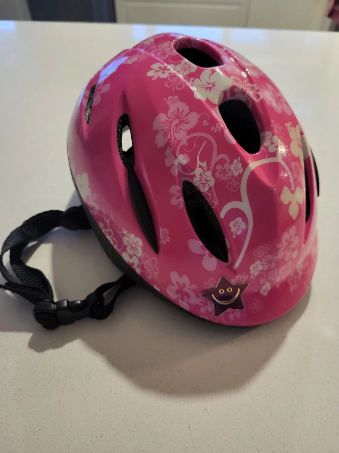 Heavenly girls' bike with a helmet - photo 3