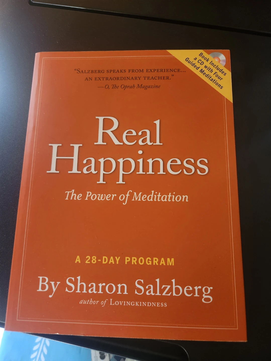Real Happiness: The Power of Meditation Book by Sharon Salzberg
