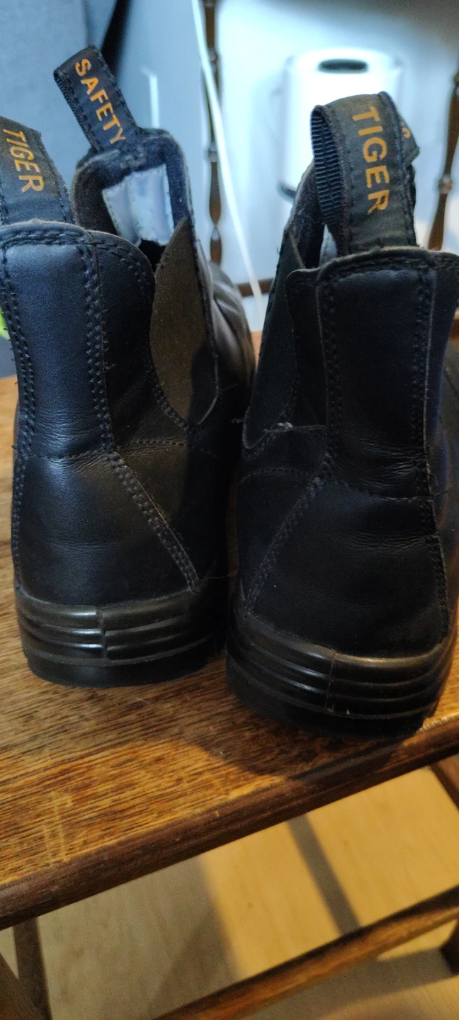 Black Safety Work Boots - photo 4
