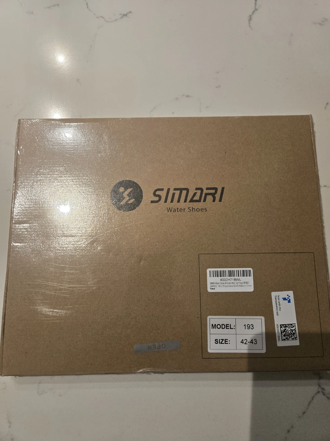 Simari Water Shoes