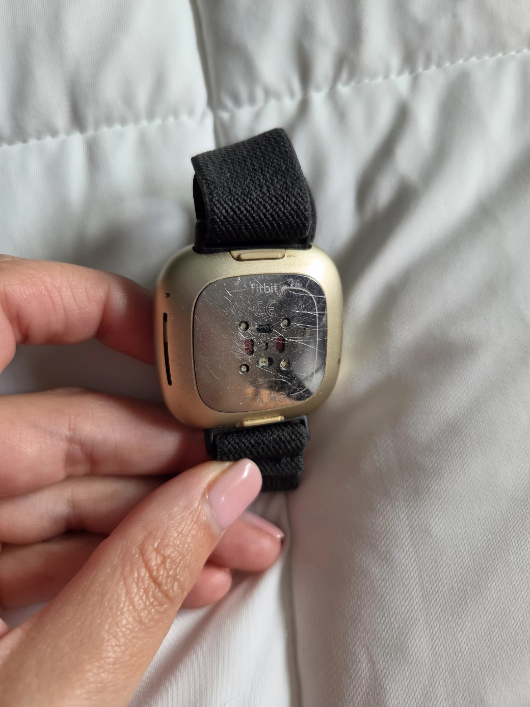 Fitbit Sense Smartwatch with 6 Bands and 3 Charging Cables - photo 2