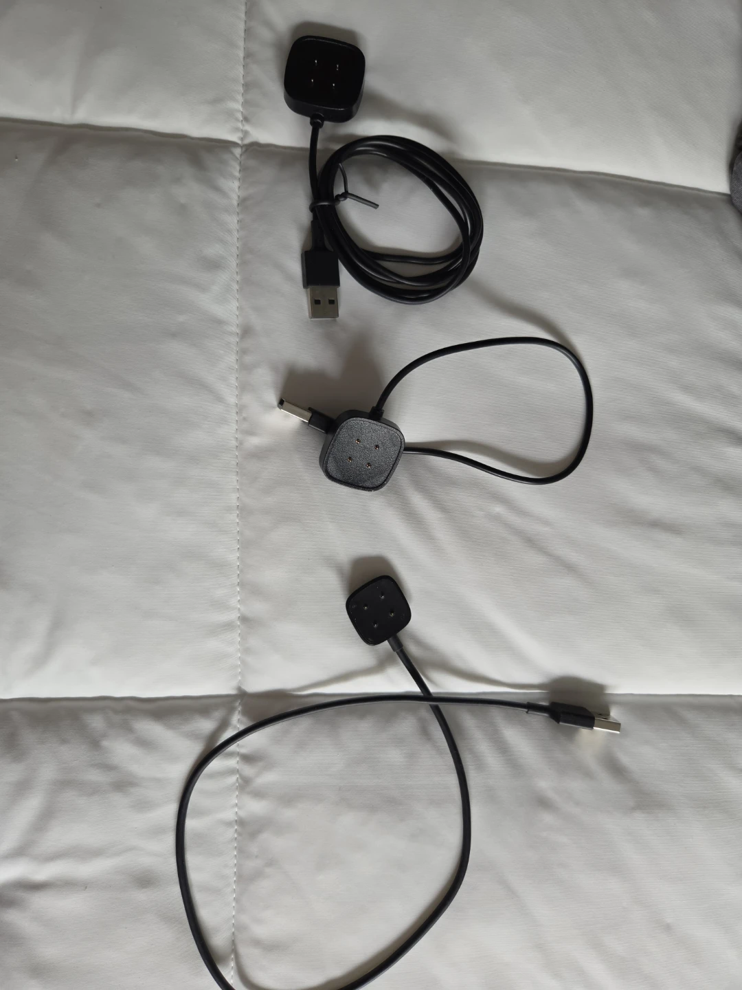 Fitbit Sense Smartwatch with 6 Bands and 3 Charging Cables - photo 4