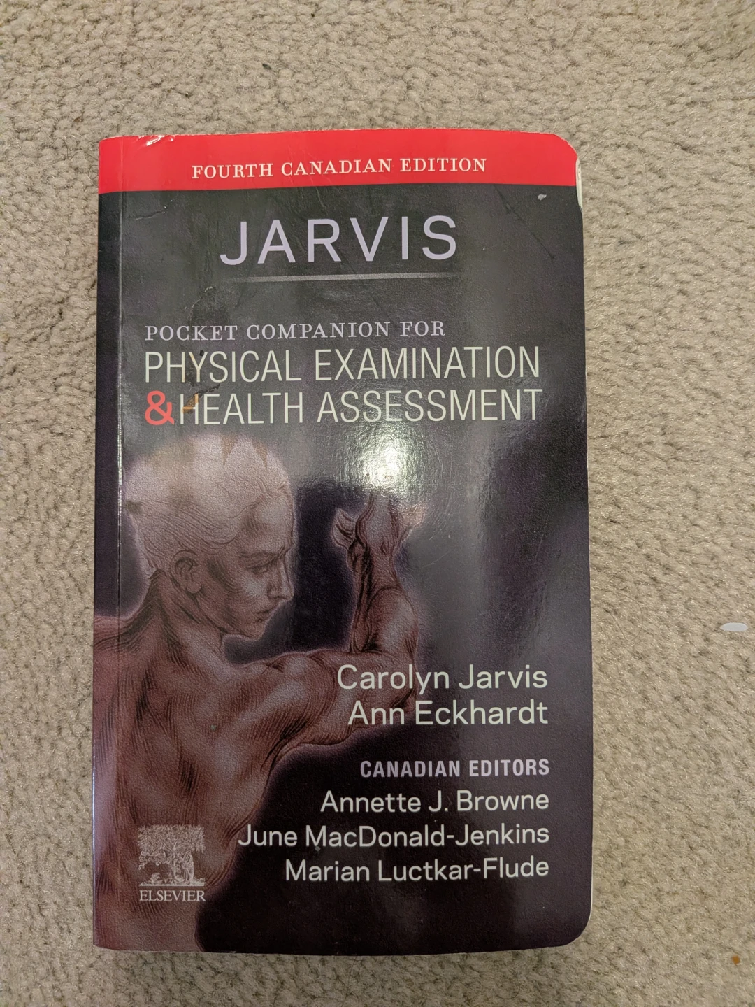 Jarvis Pocket Companion for Physical Exam & Health Assessment