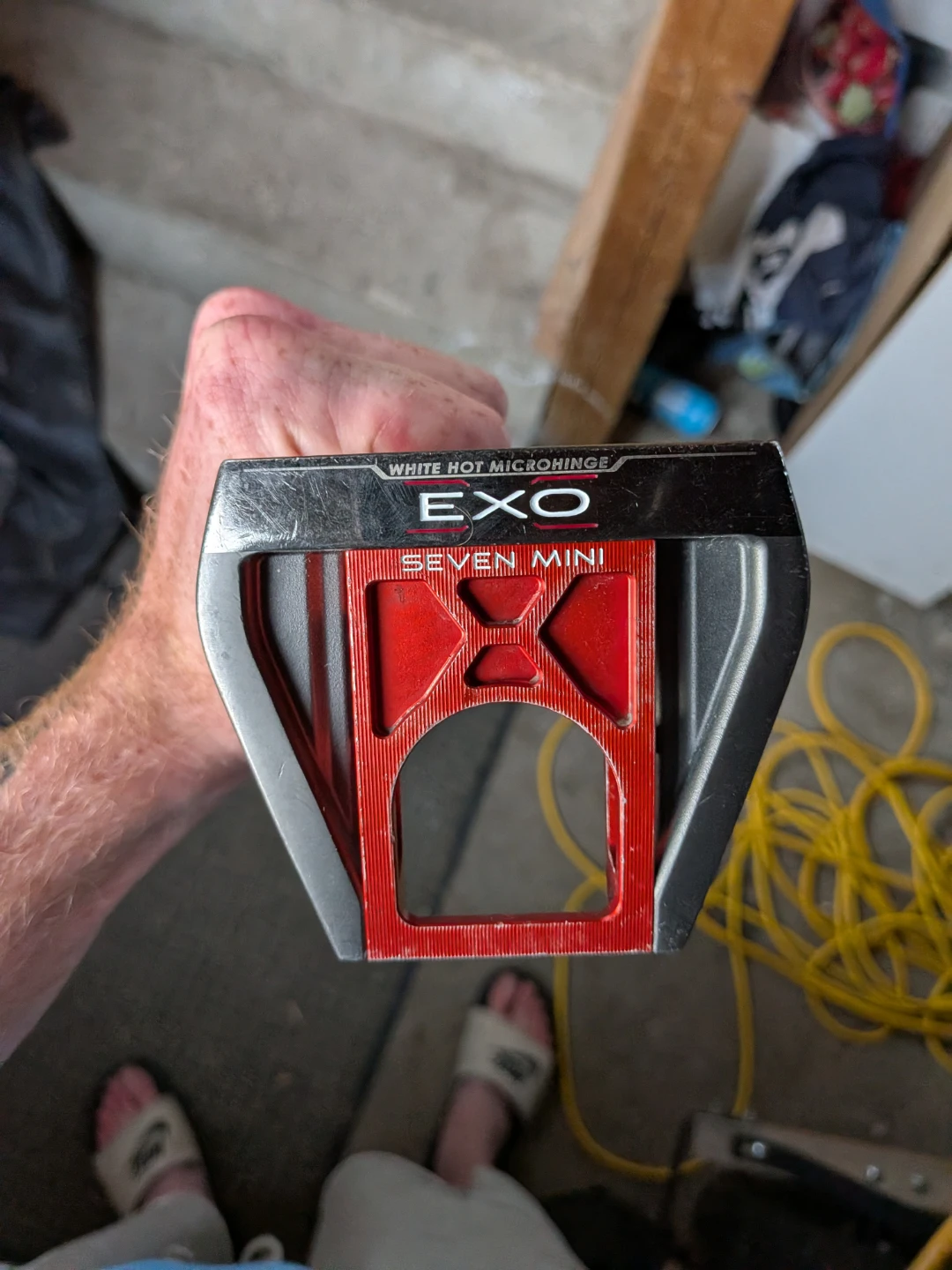 Odyssey Exo 7 Left Handed Putter