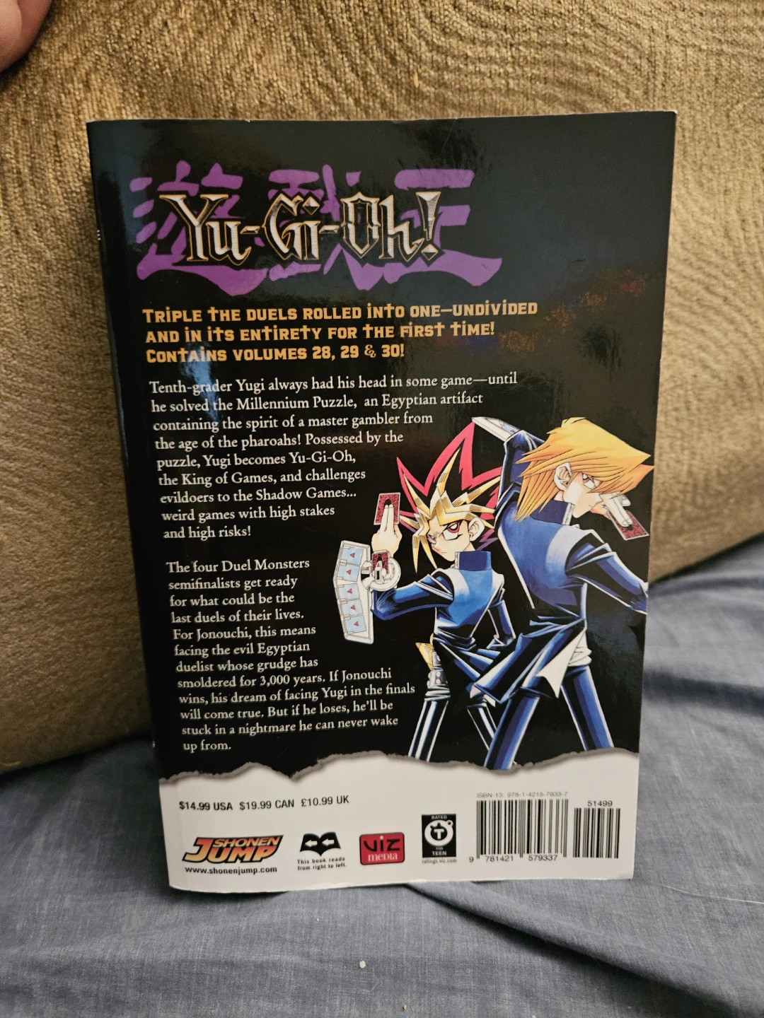 Yu-Gi-Oh! 3-in-1 Manga Volumes 28-29-30 - photo 3
