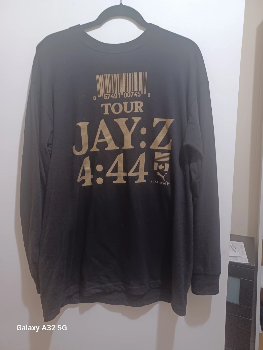 Jay-Z 4:44 Tour Long Sleeve Shirt