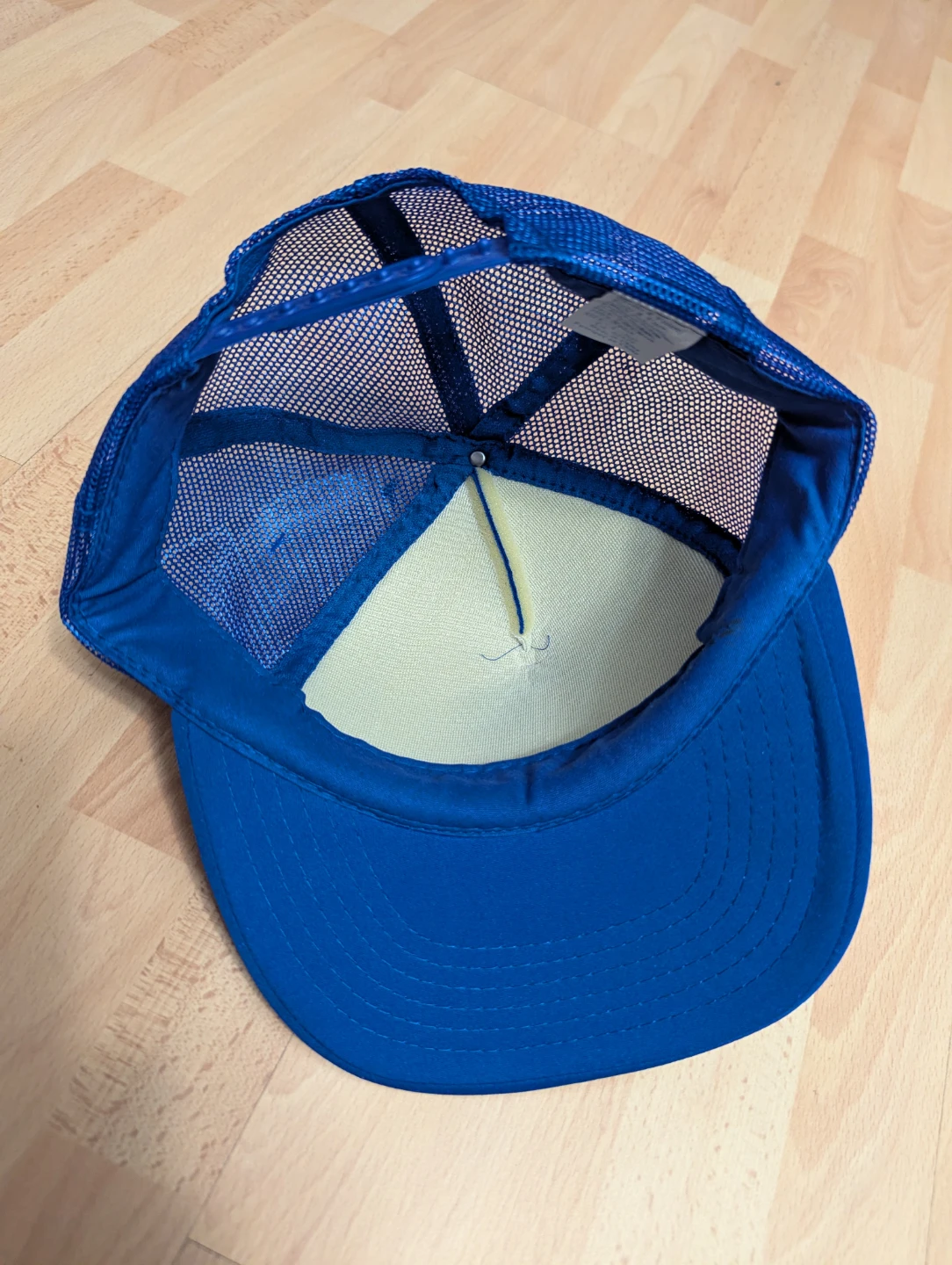 VINTAGE unworn EDSON MINOR BASEBALL mesh snapback trucker cap - photo 5