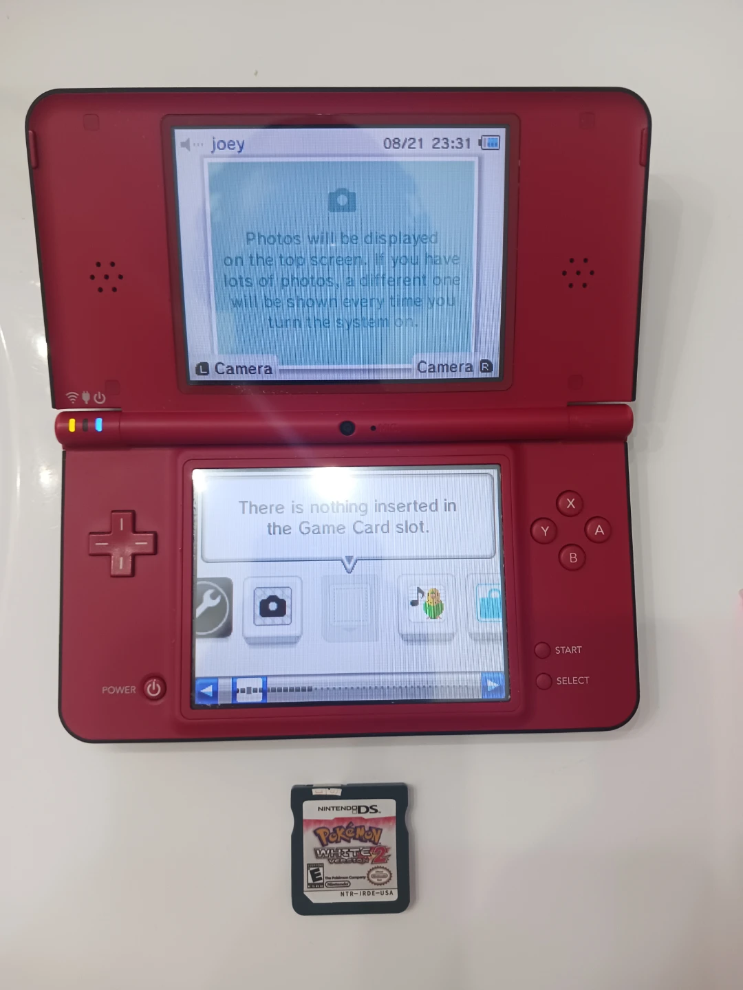 Nintendo DS Lite - Red Super Mario 25th Anniversary Edition - photo 3