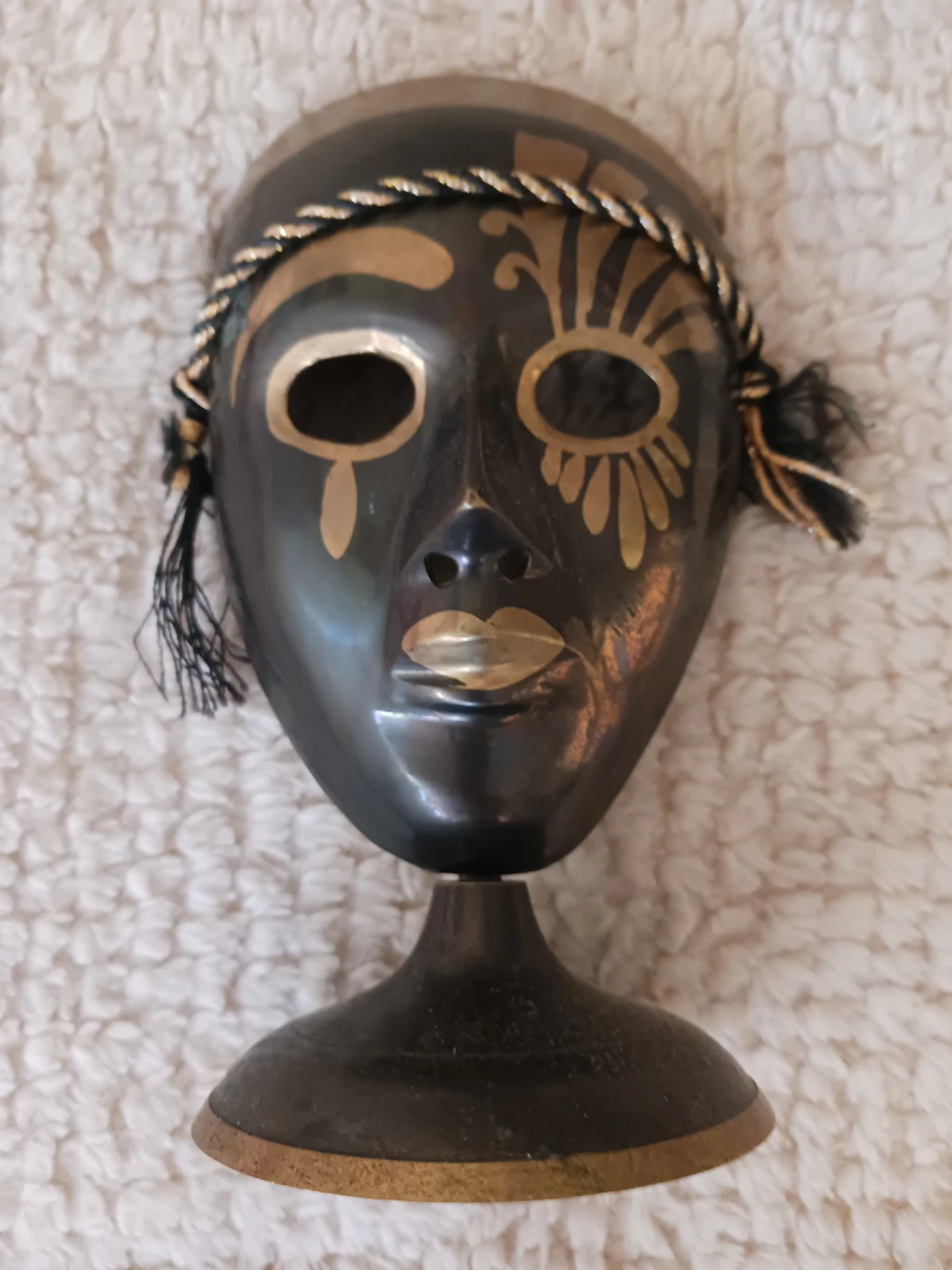 Decorative Mask on Stand