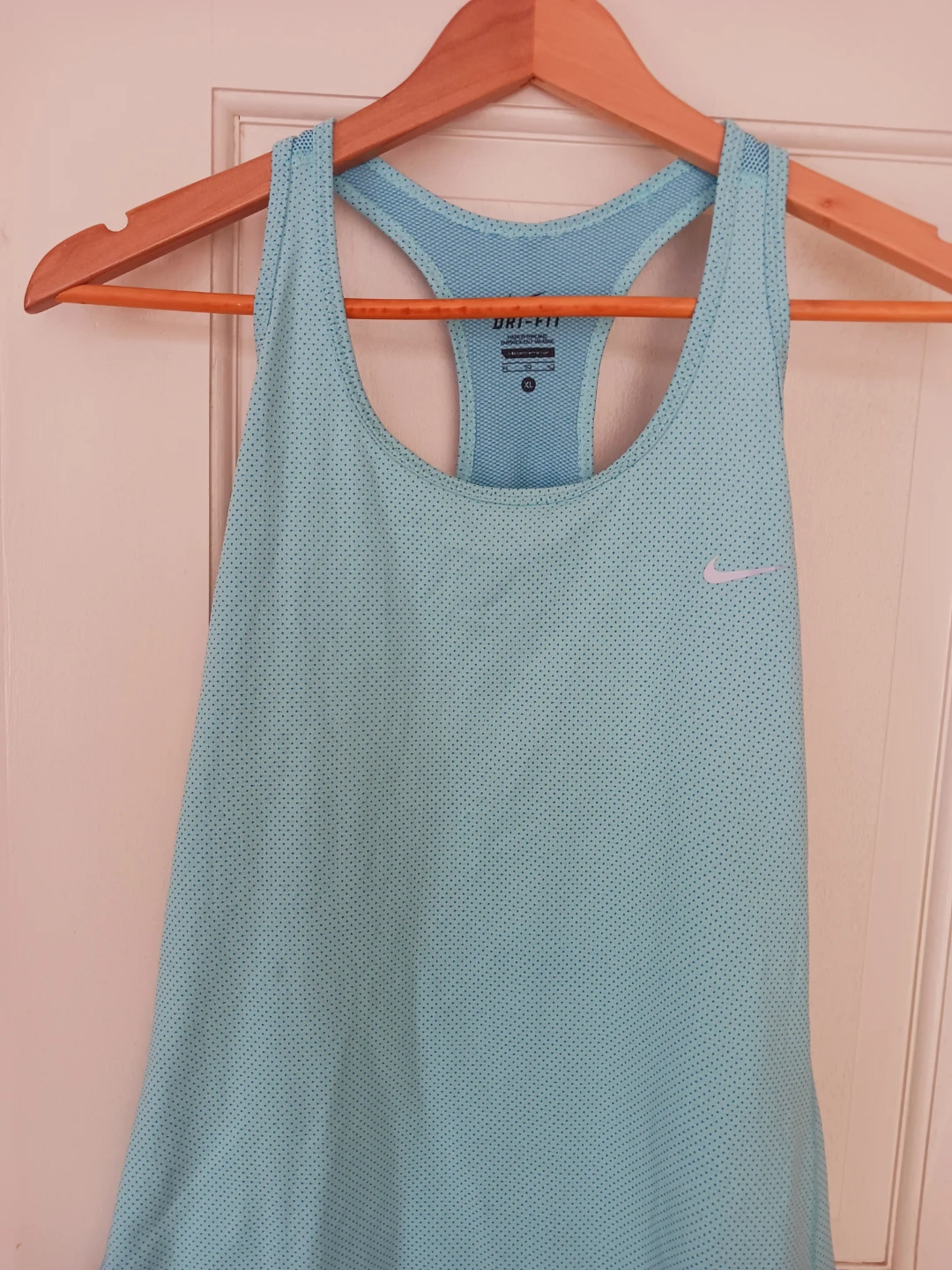 Nike Dri-FIT Racerback Tank Top Blue XL - photo 2