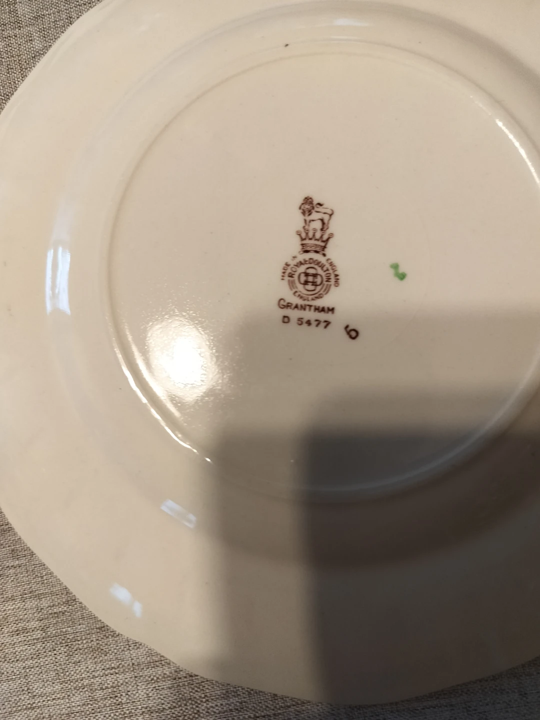 Royal Doulton Grantham Dinner Plate - photo 2