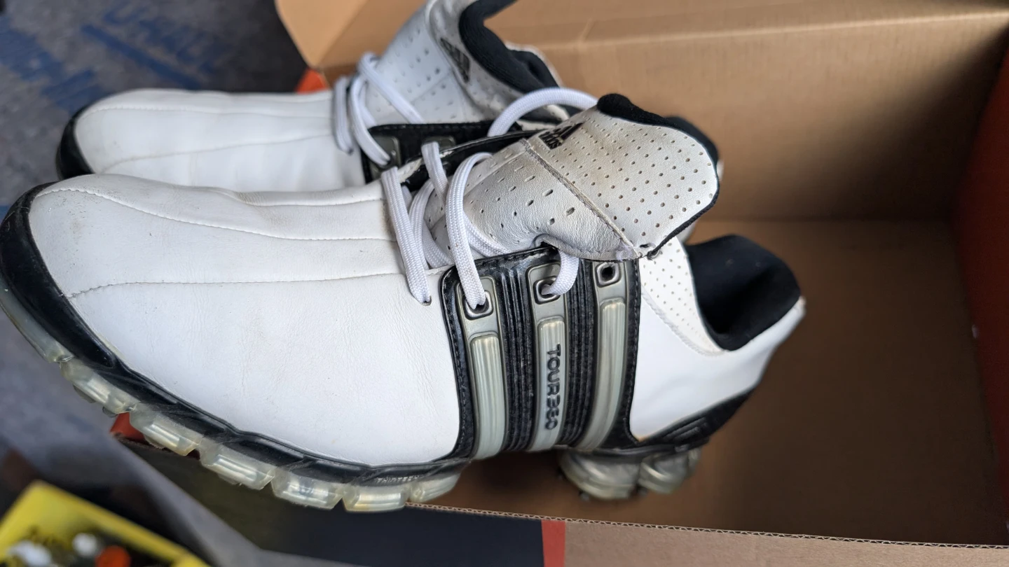 Adidas Tour 360 Golf Shoes Size 8.5