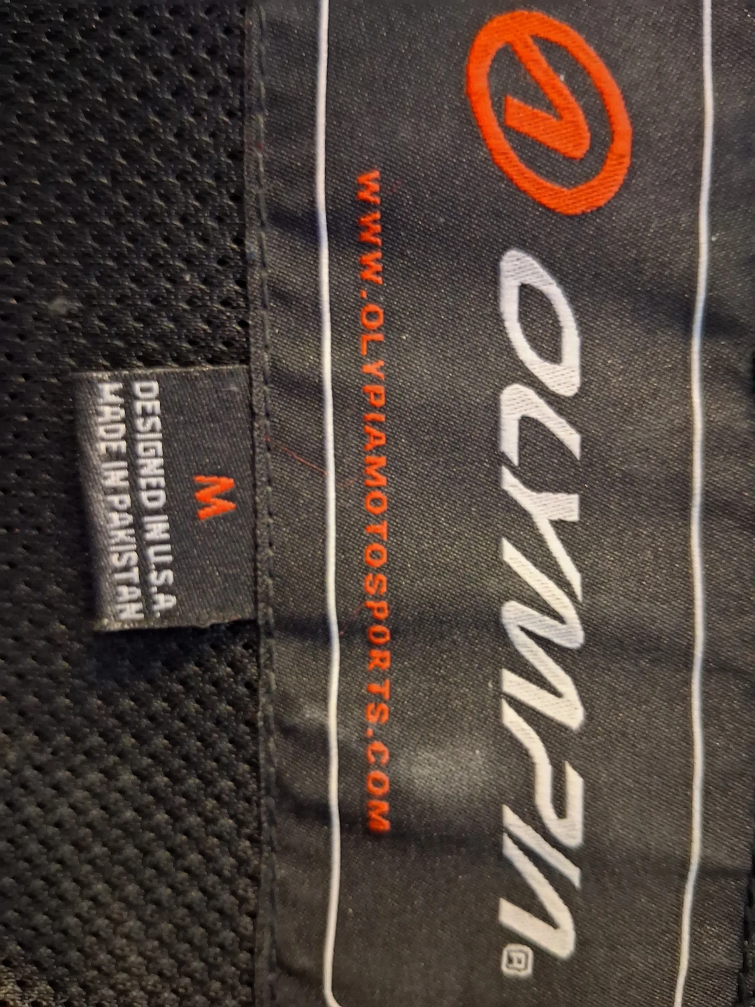 Ladies Medium Olympia Mororcycle Jacket - photo 3