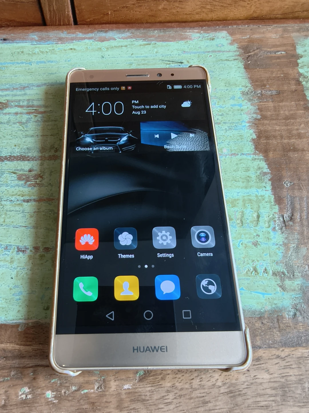 Huawei Mate S 64GB (Unlocked) Factory Reset - photo 2