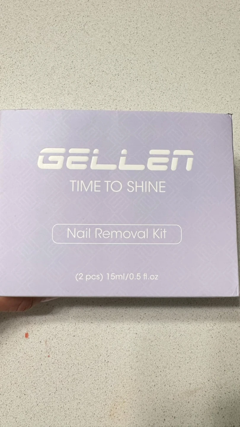 Gellen Gel Nail Polish Remover Kit - photo 2