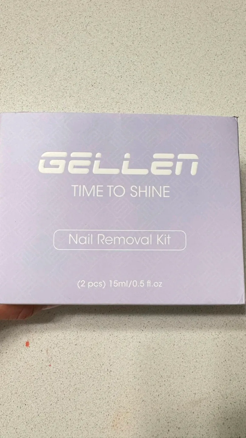 Gellen Gel Nail Polish Remover Kit - photo 2