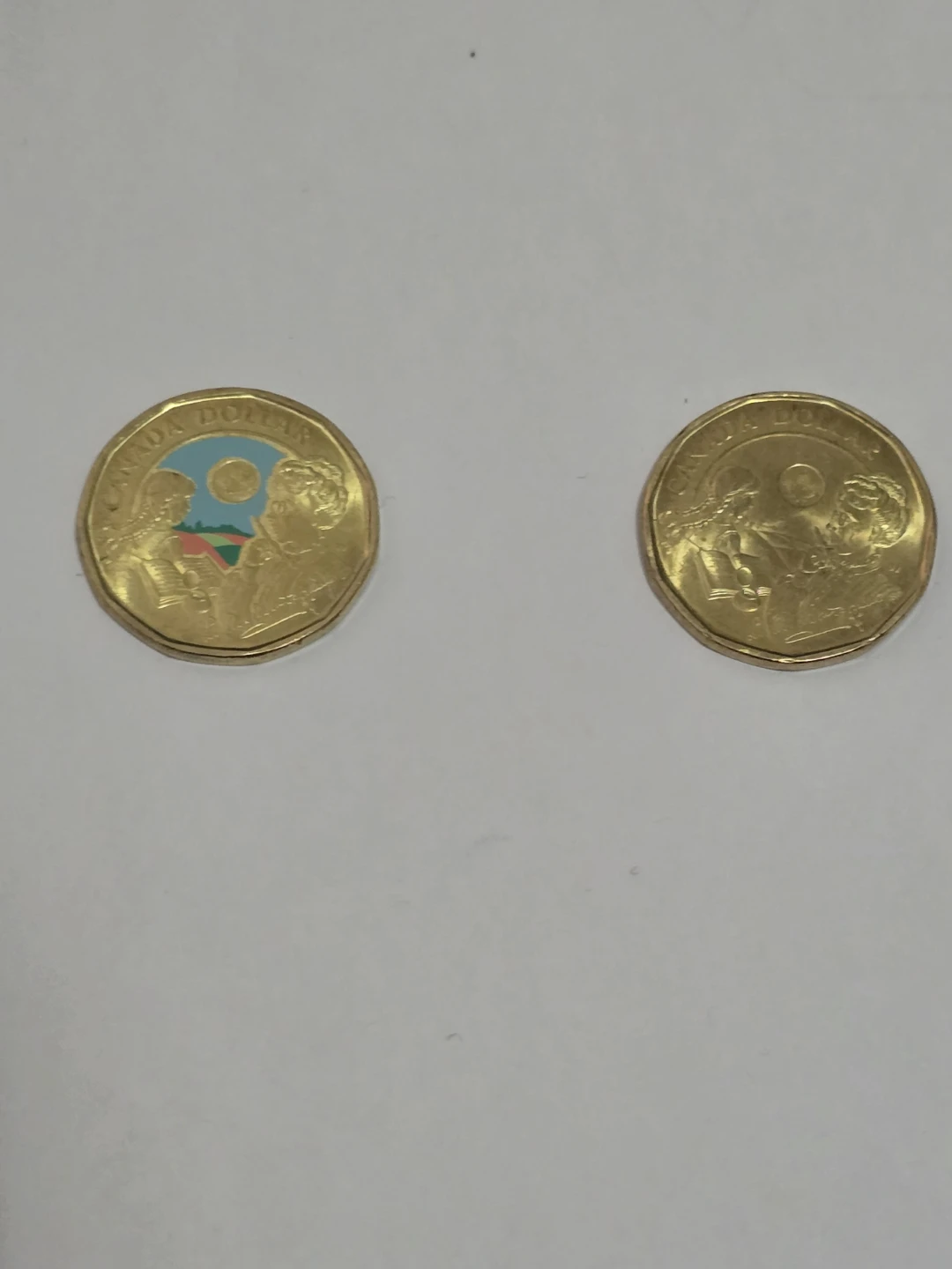Canada Loonie Coin
