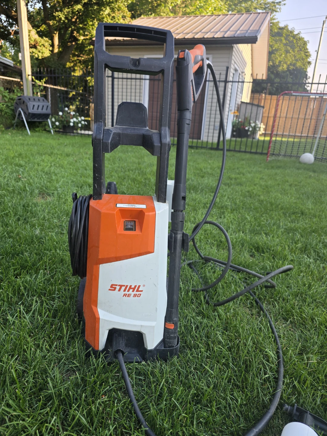 Stihl RE 90 Pressure Washer