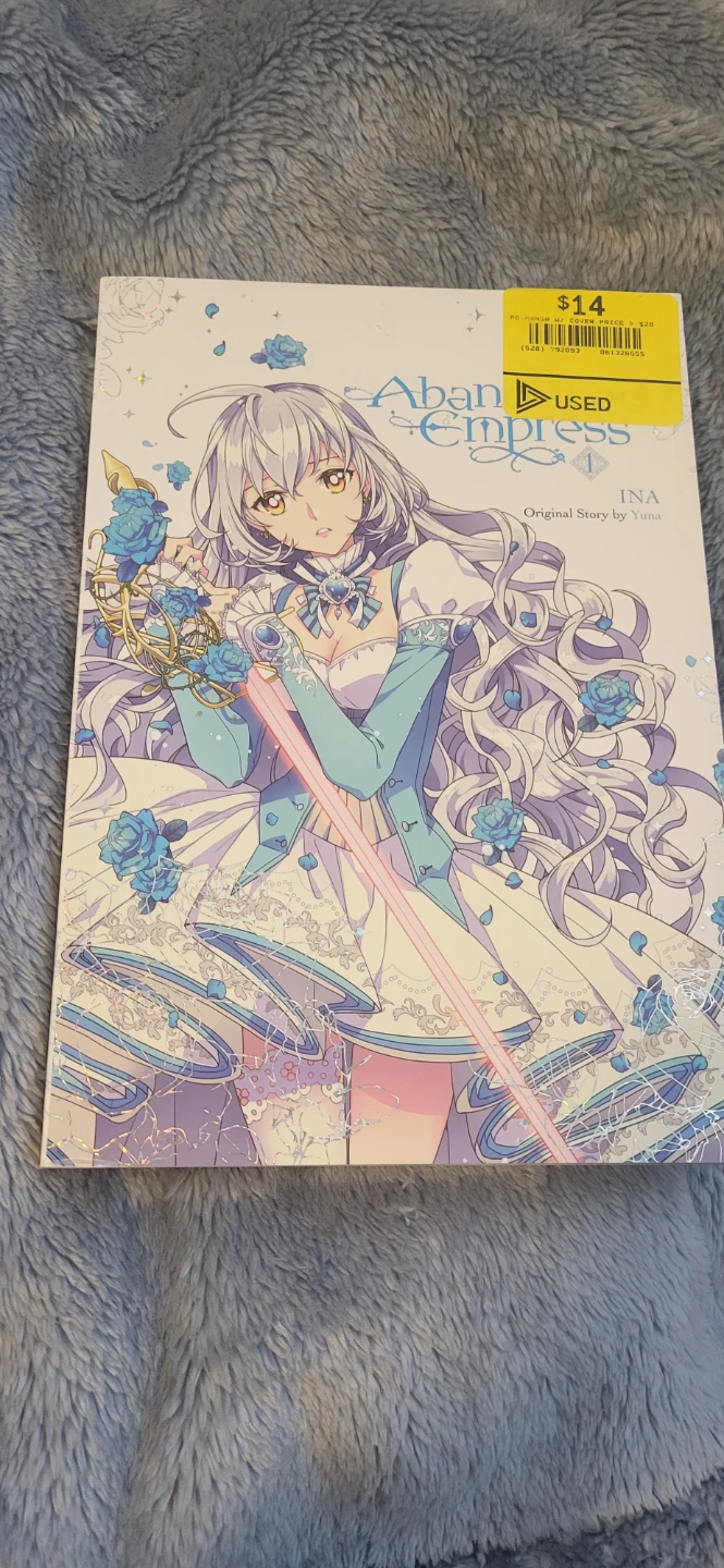 Aban Empress Vol. 1 Book