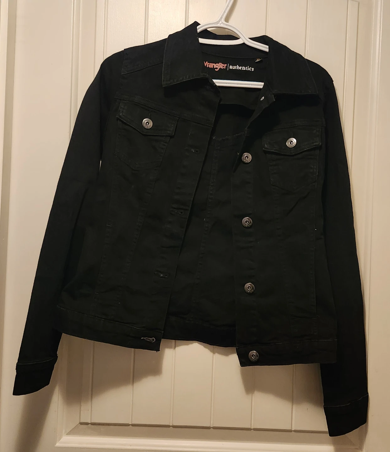 Wrangler Authentics Black Denim Jacket - photo 4