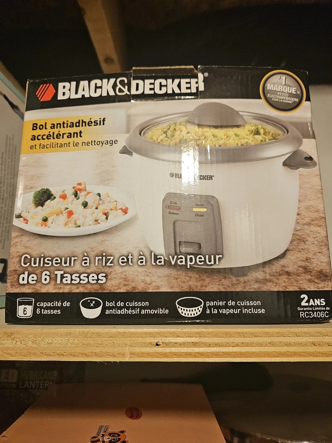 Rice cooker and electric water boiler