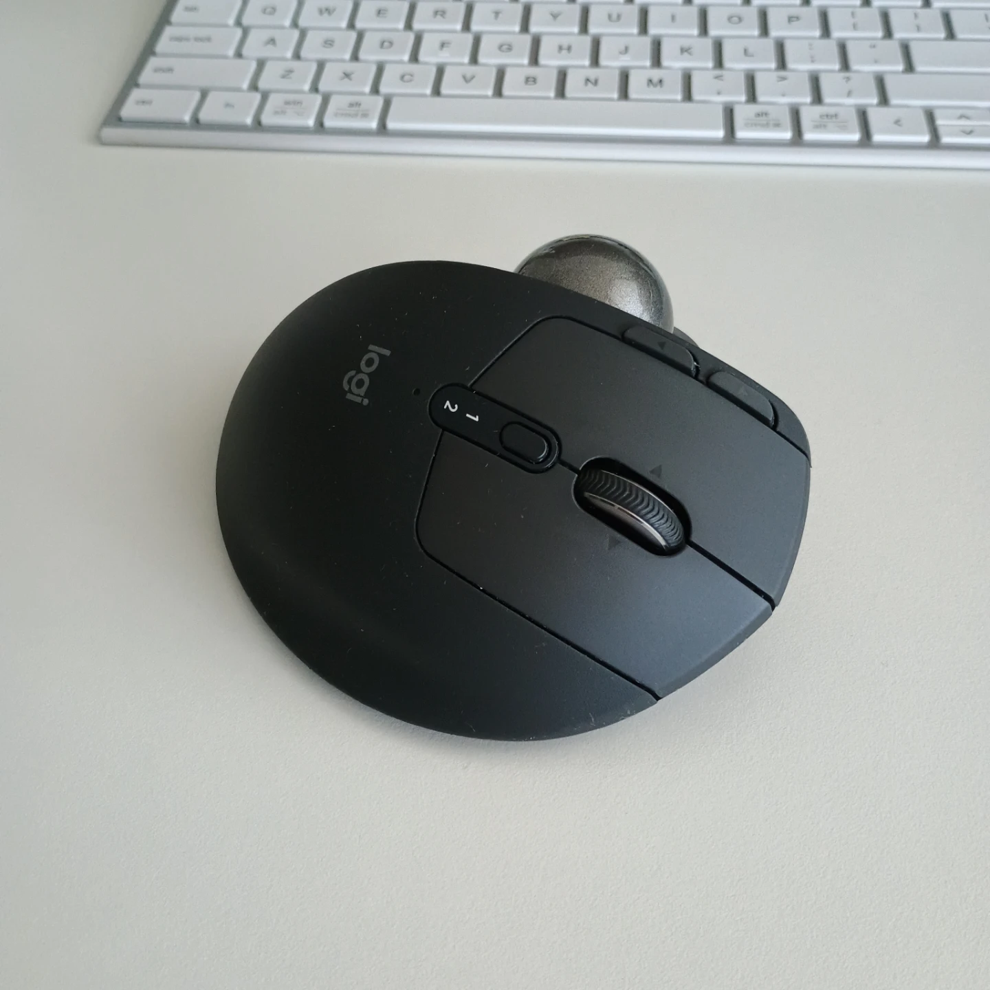 Logitech MX ERGO mouse