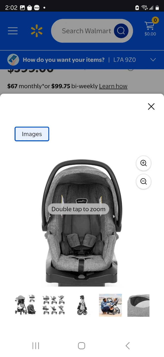 Evenflo Stroller Travel System - photo 2