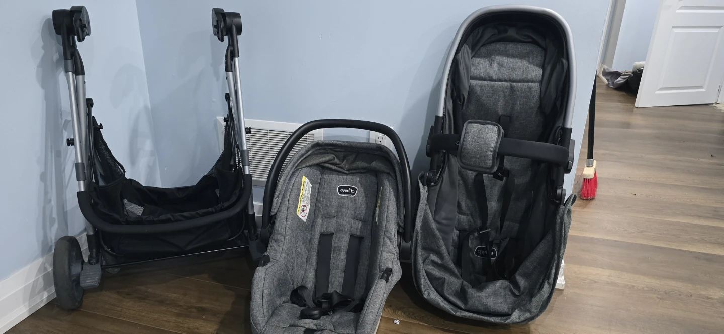 Evenflo Stroller Travel System - photo 4