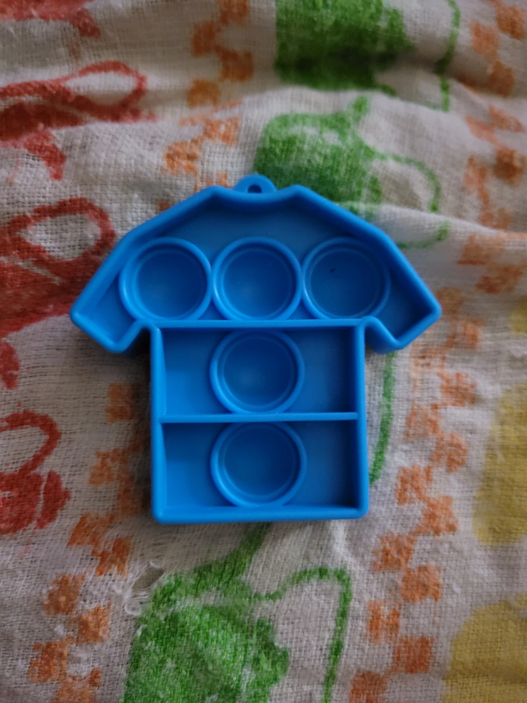 Tshirt fidget pop it toy