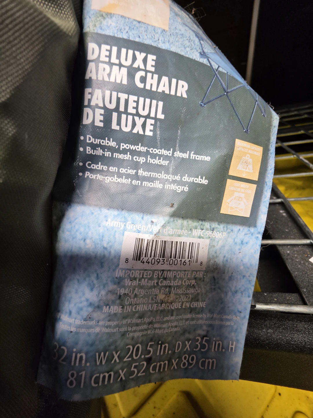 Deluxe Arm Chair - Army Green - photo 3