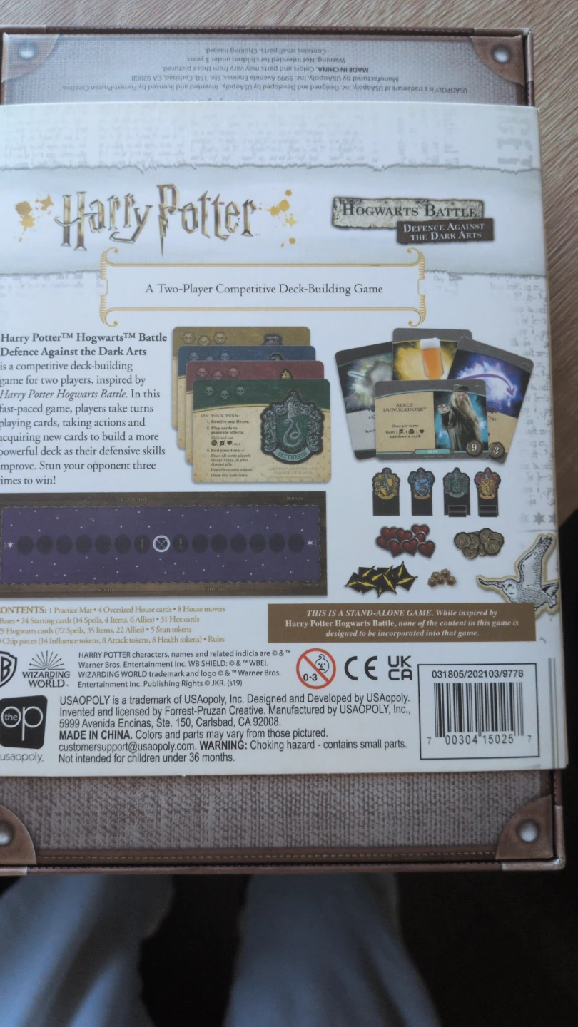 Harry Potter Hogwarts Battle Defence Against The Dark Arts Game - photo 2