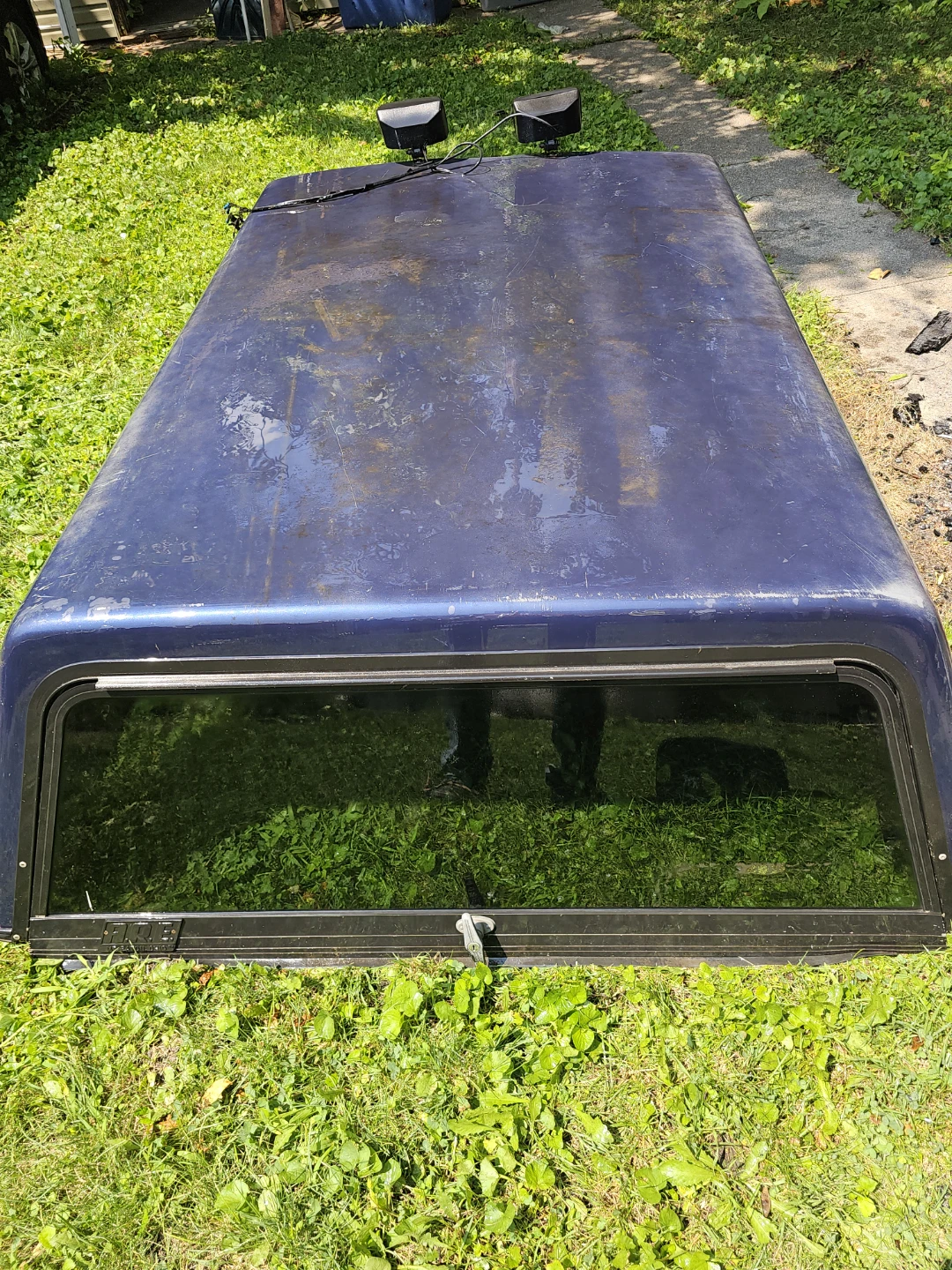 Truck Bed Cap with Lights