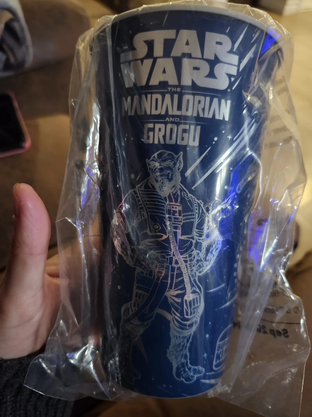 $10 burger king star wars cup