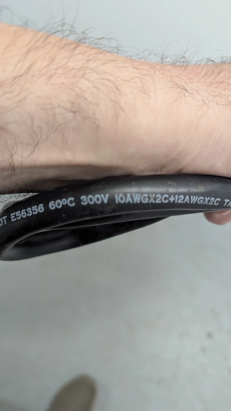 Dryer cord - photo 2