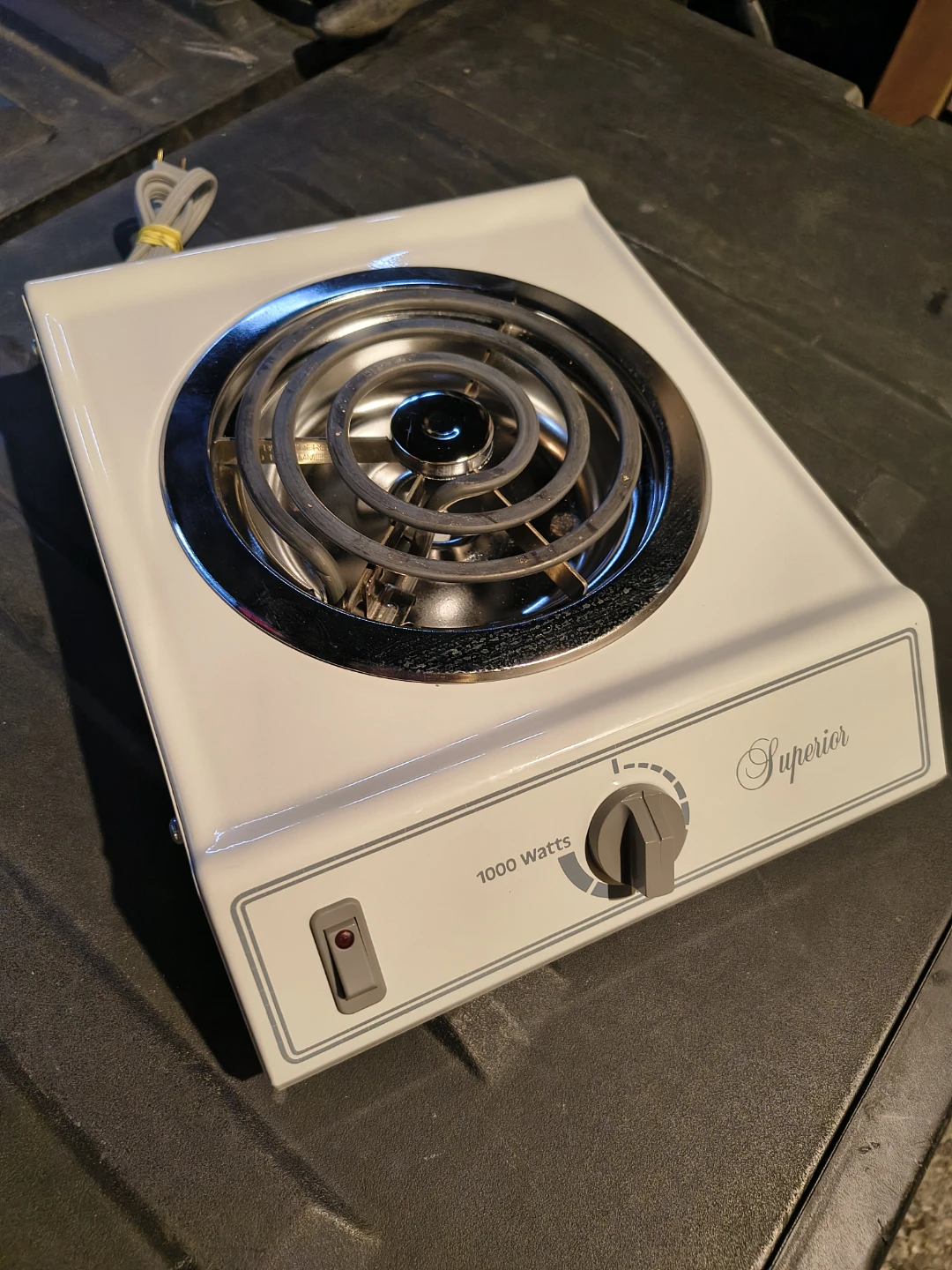 Superior Single Burner Electric Hot Plate
