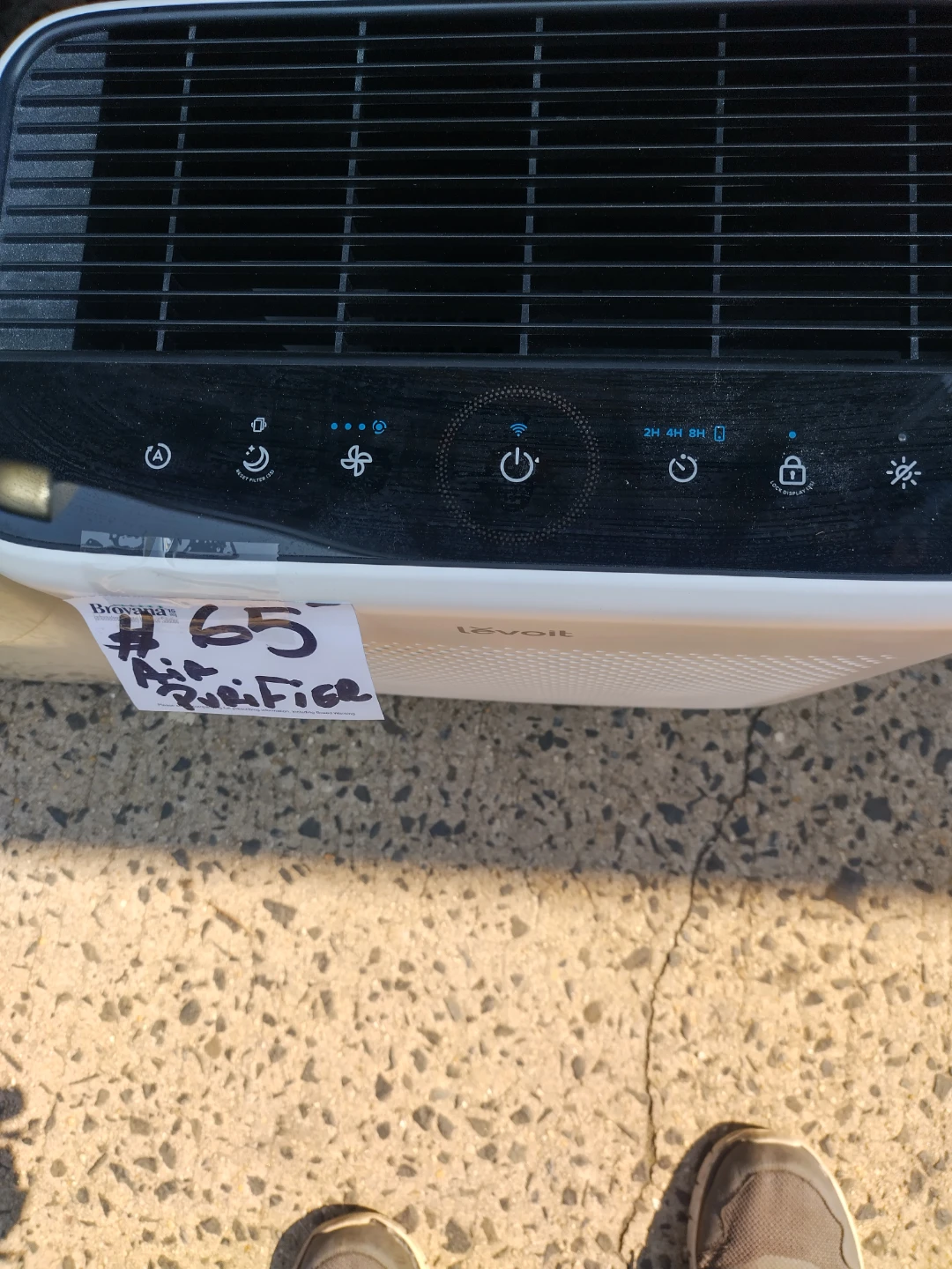 Loot air purifier - photo 2
