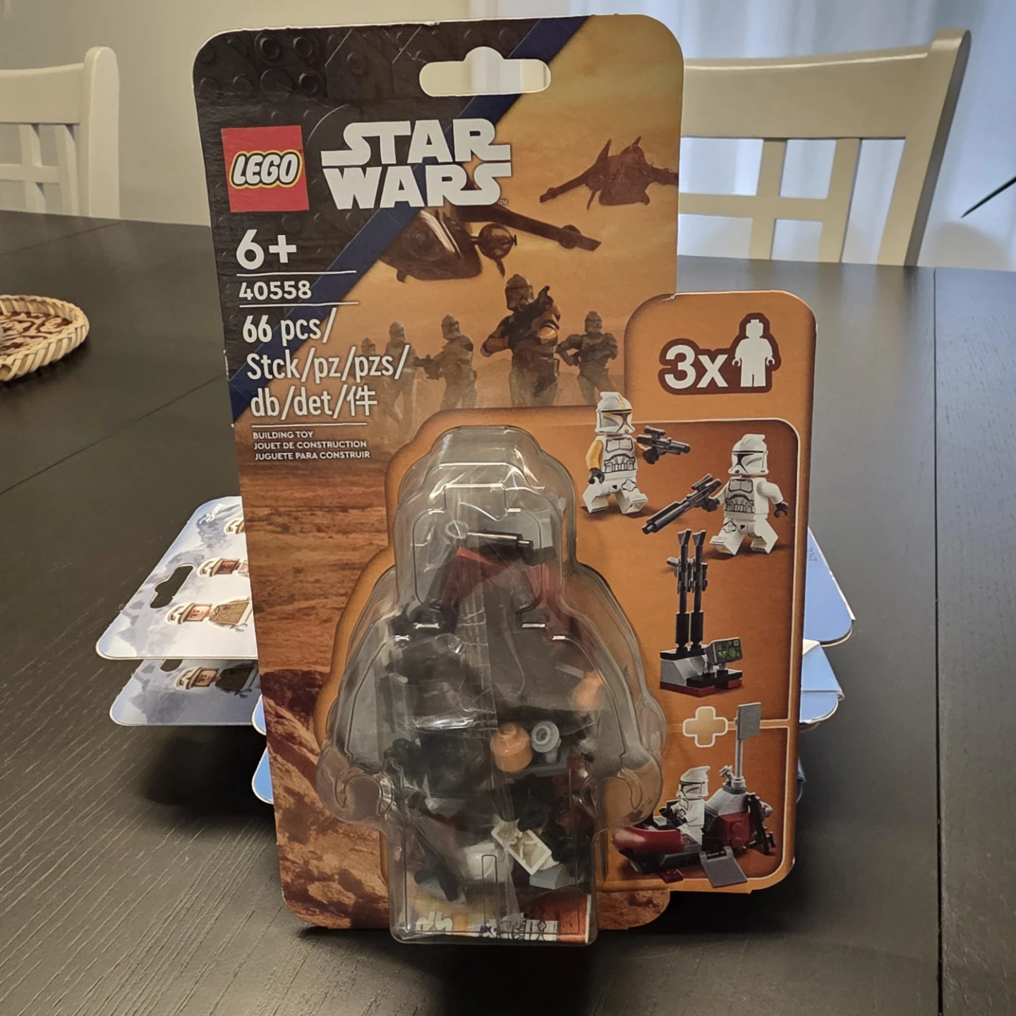 LEGO Star Wars 40558 Clone Trooper Battle Pack