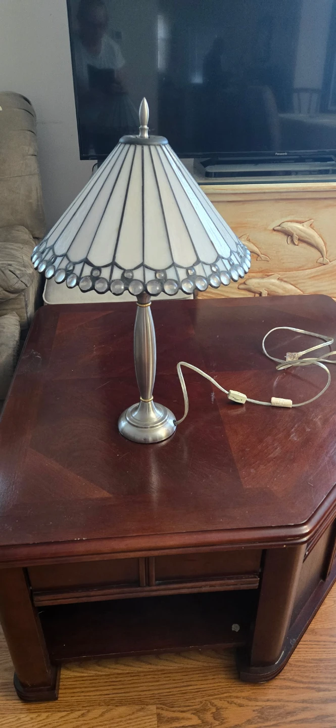 Tiffany Style Glass Table Lamp