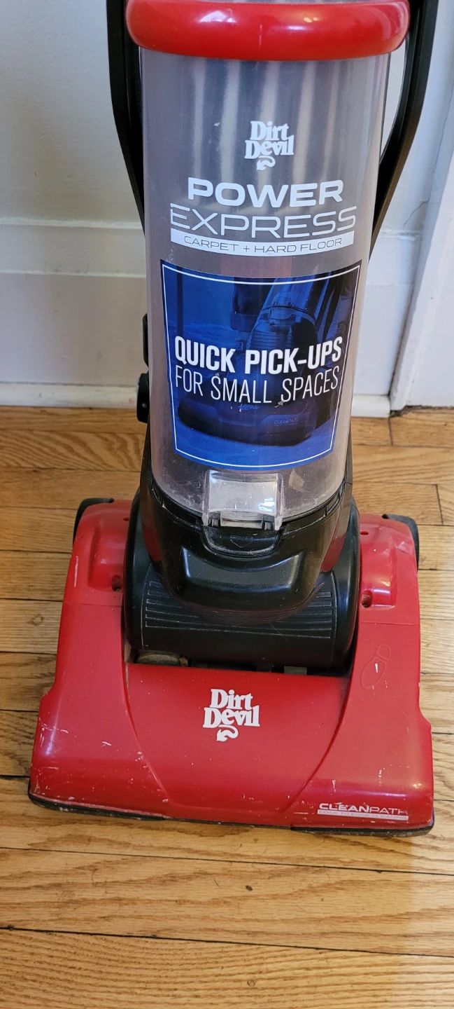 Dirt Devil Clean Path Compact Vacuum Cleanner with Attachments - photo 2