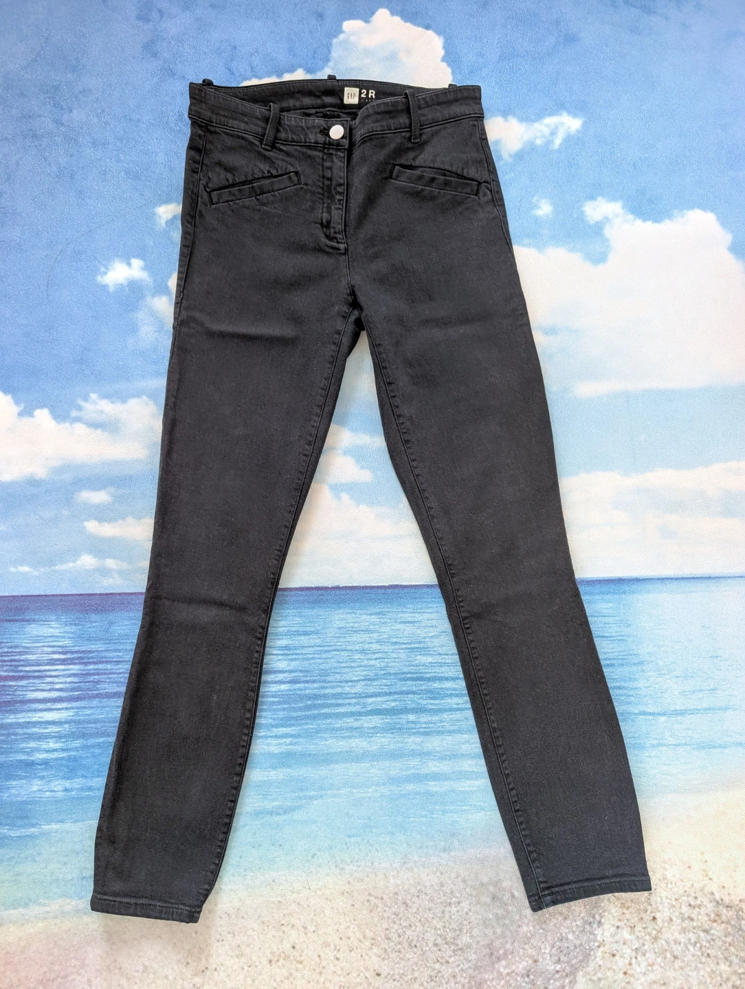 GAP Women's Size 2 Black Jeans Pants
