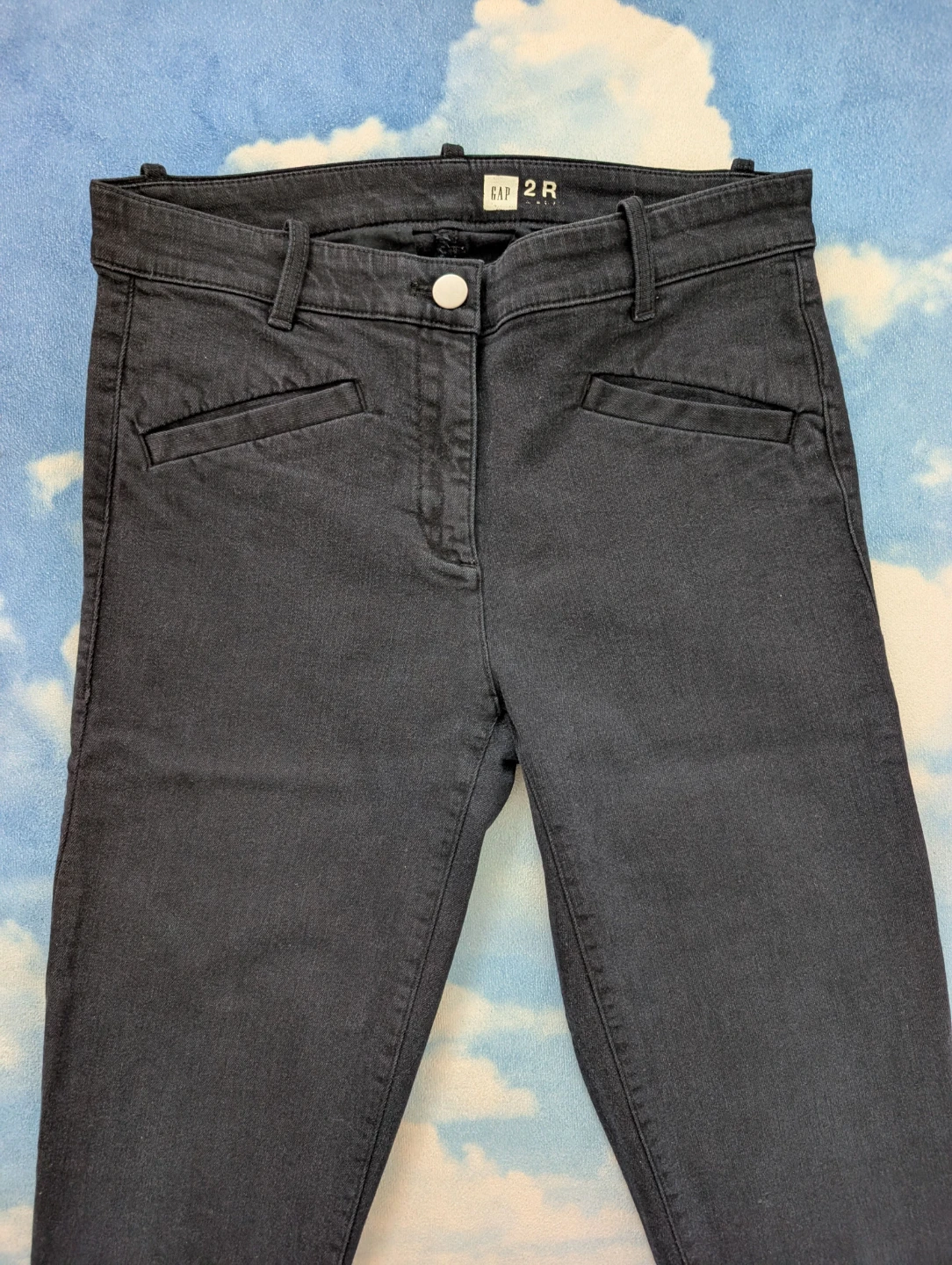 GAP Women's Size 2 Black Jeans Pants - photo 2