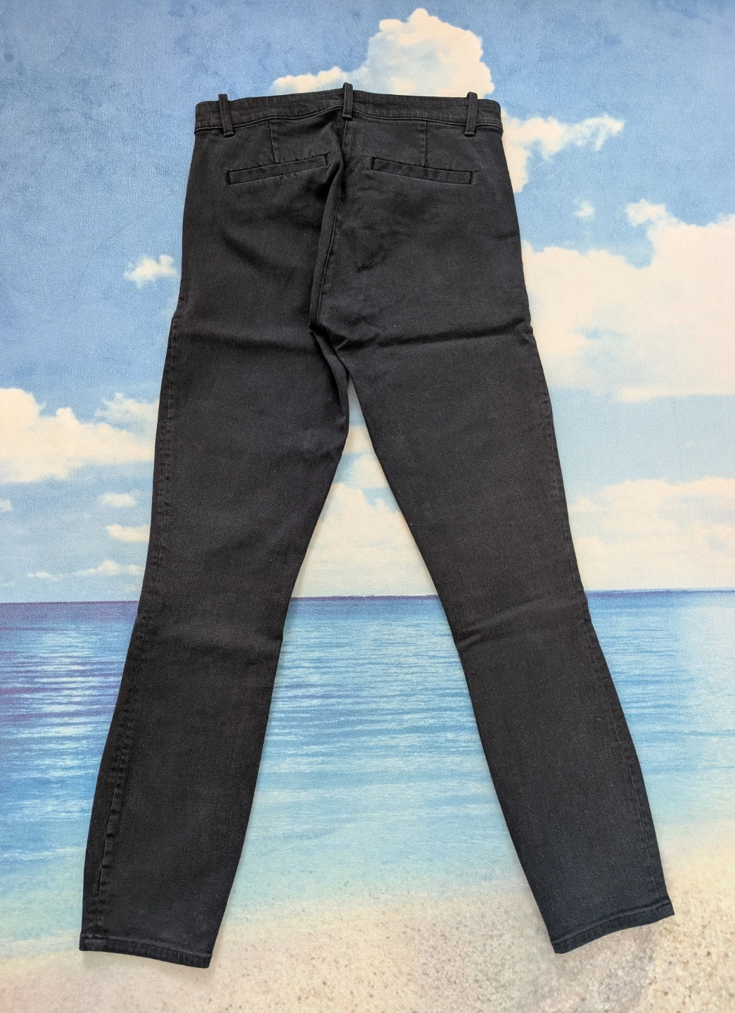 GAP Women's Size 2 Black Jeans Pants - photo 3