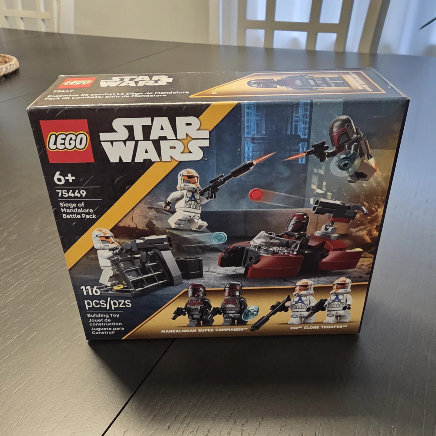 LEGO Star Wars 75449 Siege of Mandalore Battle Pack