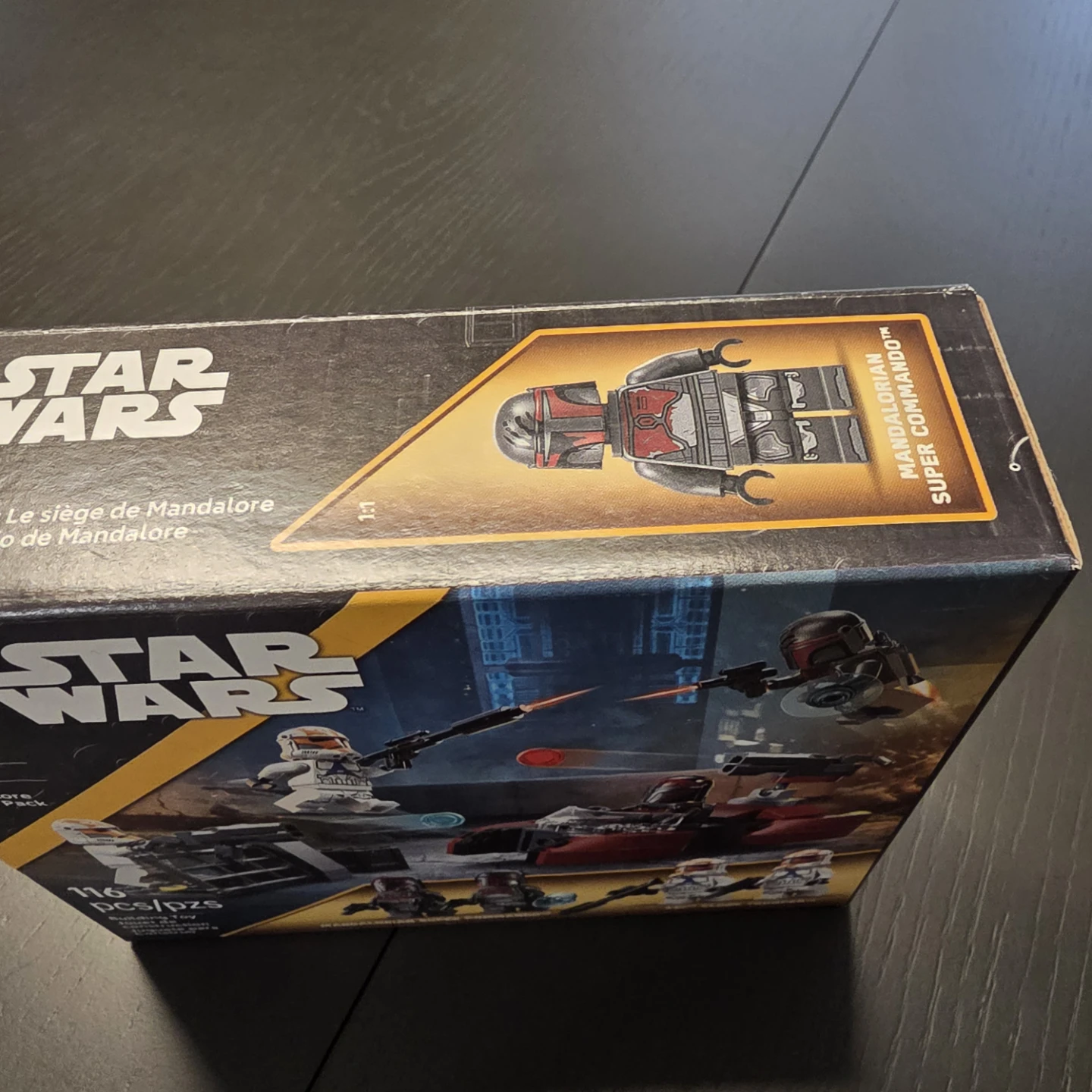 LEGO Star Wars 75449 Siege of Mandalore Battle Pack - photo 2