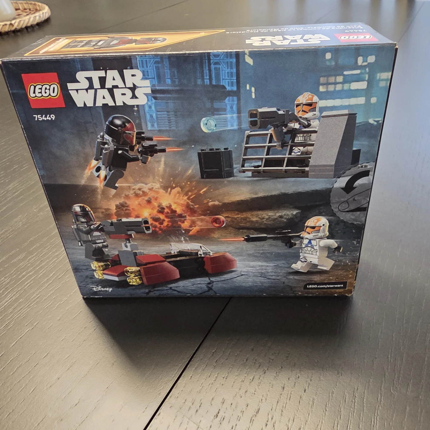 LEGO Star Wars 75449 Siege of Mandalore Battle Pack - photo 3